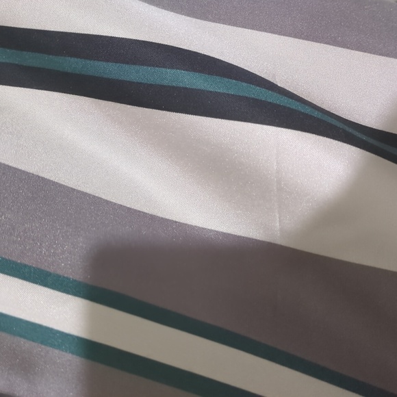 Antonelli Firenze striped silk cropped pants - Picture 2 of 6